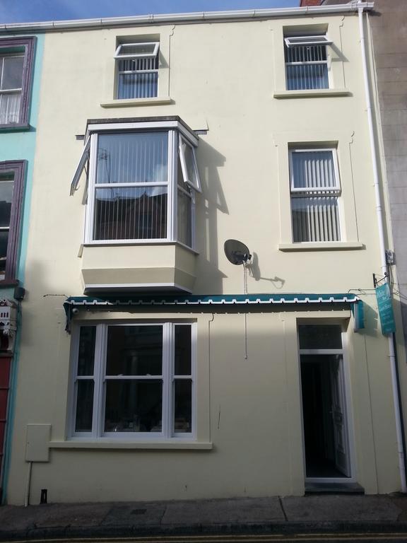 White Rose Guest House Tenby Esterno foto