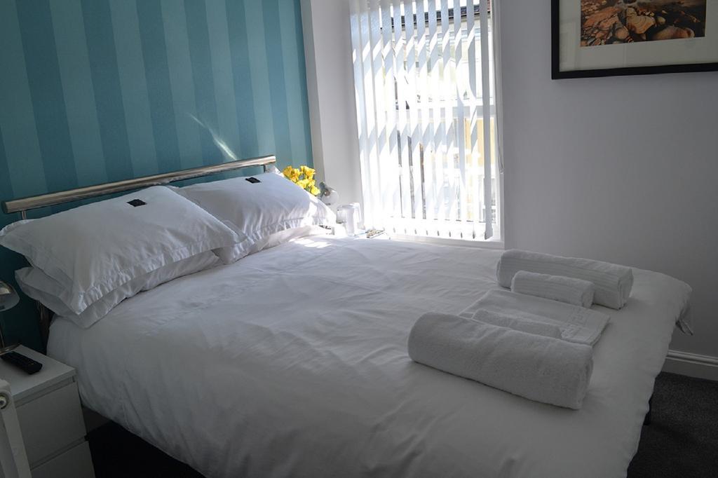 White Rose Guest House Tenby Camera foto